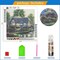 Landscape Diamond Art Kits for Adults: Country Diamond Painting Cottage DIY 5d Diamond Painting Kit Full Drill Landscape Adults' Paint-by-Number Kits Diamond Art Pictures